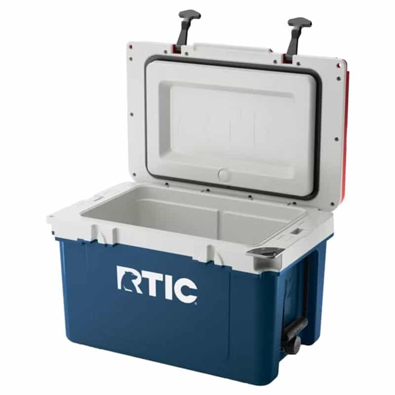 Custom 32 QT RTIC® Insulated Ultra-Light Hard Cooler Ice Chest 23" x 14.5" - 1