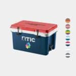 Custom 32 QT RTIC® Insulated Ultra-Light Hard Cooler Ice Chest 23" x 14.5"