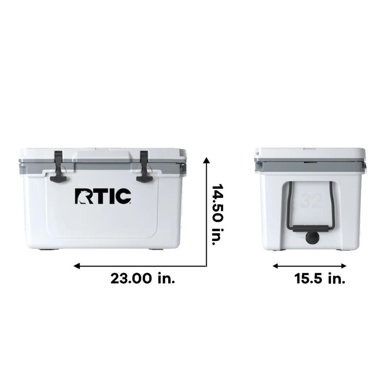 Custom 32 Qt. RTIC UltraLight Cooler - 5