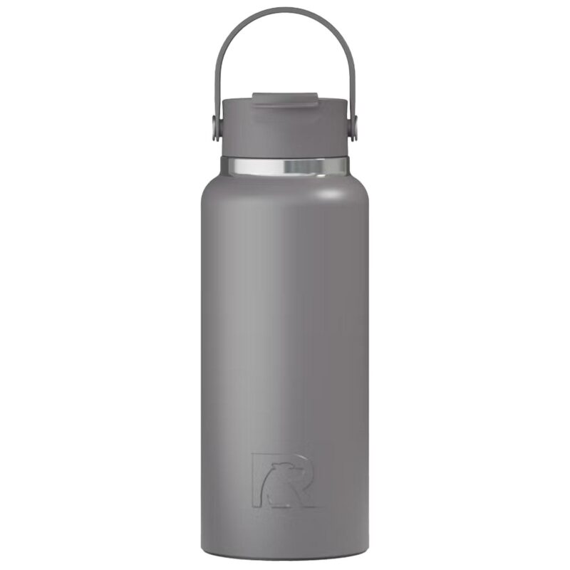 Custom 32 oz RTIC® Stainless Steel Vacuum Insulated Water Bottle - 6