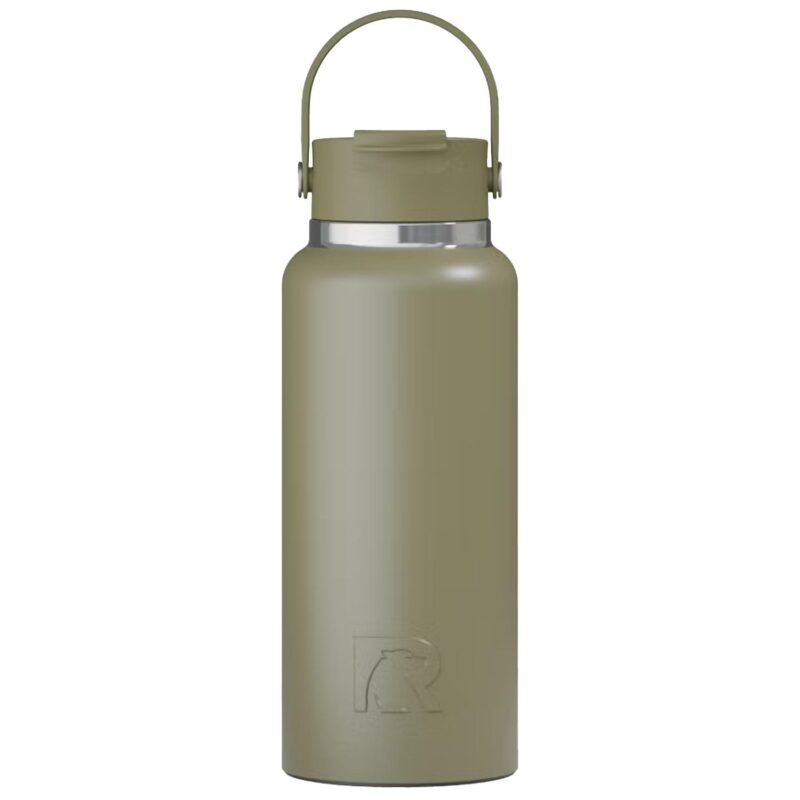 Custom 32 oz RTIC® Stainless Steel Vacuum Insulated Water Bottle - 7