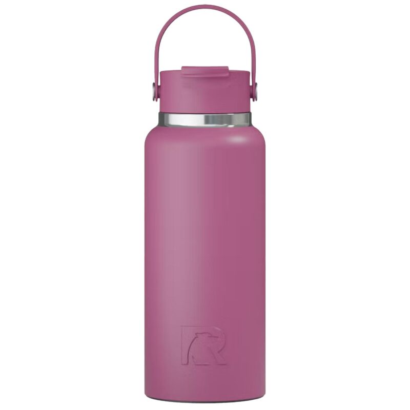 Custom 32 oz RTIC® Stainless Steel Vacuum Insulated Water Bottle - 9