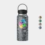 Custom 32 oz RTIC® Wild Flavored Stainless Steel Ceramic Lined Outback Water Bottle