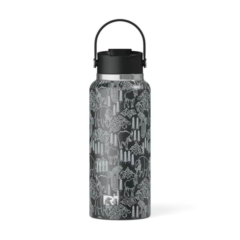 Custom 32oz RTIC Outback Bottle - 8