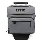Custom 40-Can RTIC® Soft Pack Everyday Wheeled Trolley Cooler Bag (20" x 14") - 1