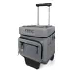Custom 40-Can RTIC® Soft Pack Everyday Wheeled Trolley Cooler Bag (20" x 14")