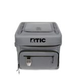 Custom 40-Can RTIC® Soft Pack Everyday Wheeled Trolley Cooler Bag (20" x 14") - 3
