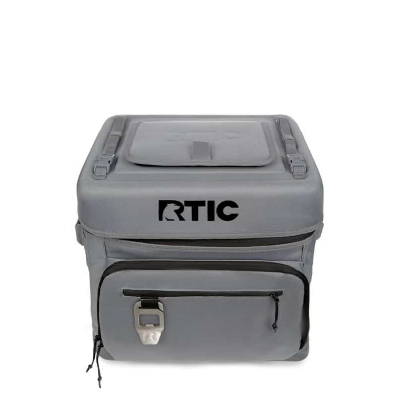 Custom 40-Can RTIC® Soft Pack Everyday Wheeled Trolley Cooler Bag (20" x 14") - 3