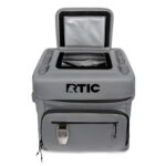 Custom 40-Can RTIC® Soft Pack Everyday Wheeled Trolley Cooler Bag (20" x 14") - 4