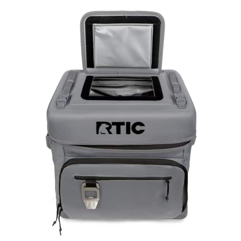 Custom 40-Can RTIC® Soft Pack Everyday Wheeled Trolley Cooler Bag (20" x 14") - 4