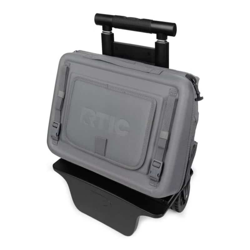 Custom 40-Can RTIC® Soft Pack Everyday Wheeled Trolley Cooler Bag (20" x 14") - 5