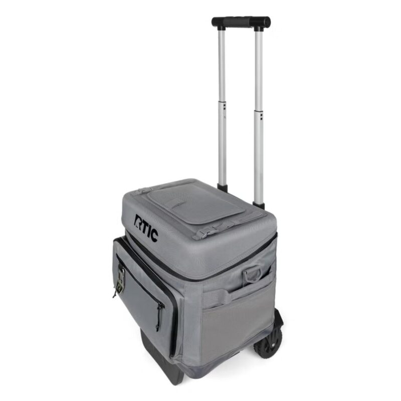 Custom 40-Can RTIC® Soft Pack Everyday Wheeled Trolley Cooler Bag (20" x 14") - 6