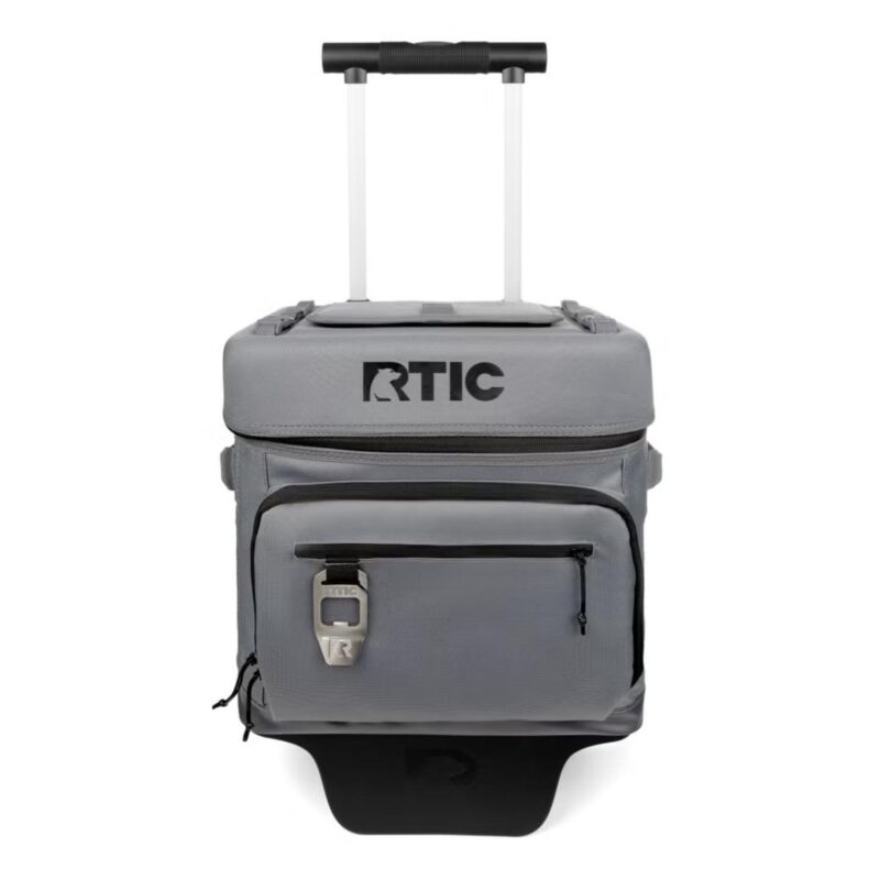 Custom 40-Can RTIC® Soft Pack Everyday Wheeled Trolley Cooler Bag (20" x 14") - 7