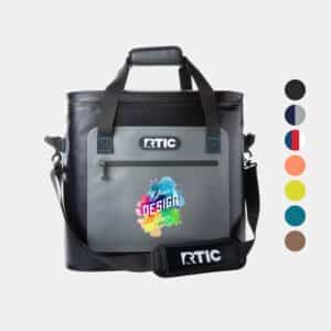 Custom 40-Can RTIC® Soft Pack Insulated Floating Cooler Bag 18.5" x 17"