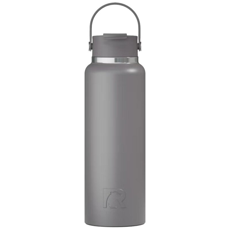 Custom 40 oz RTIC® Stainless Steel Vacuum Insulated Water Bottle - 3