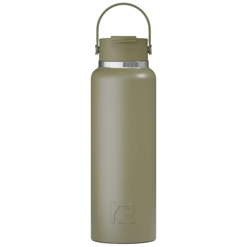 Custom 40 oz RTIC® Stainless Steel Vacuum Insulated Water Bottle - 6