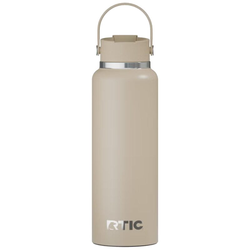 Custom 40 oz RTIC® Stainless Steel Vacuum Insulated Water Bottle - 1