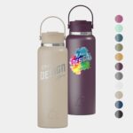 Custom 40 oz RTIC® Stainless Steel Vacuum Insulated Water Bottle