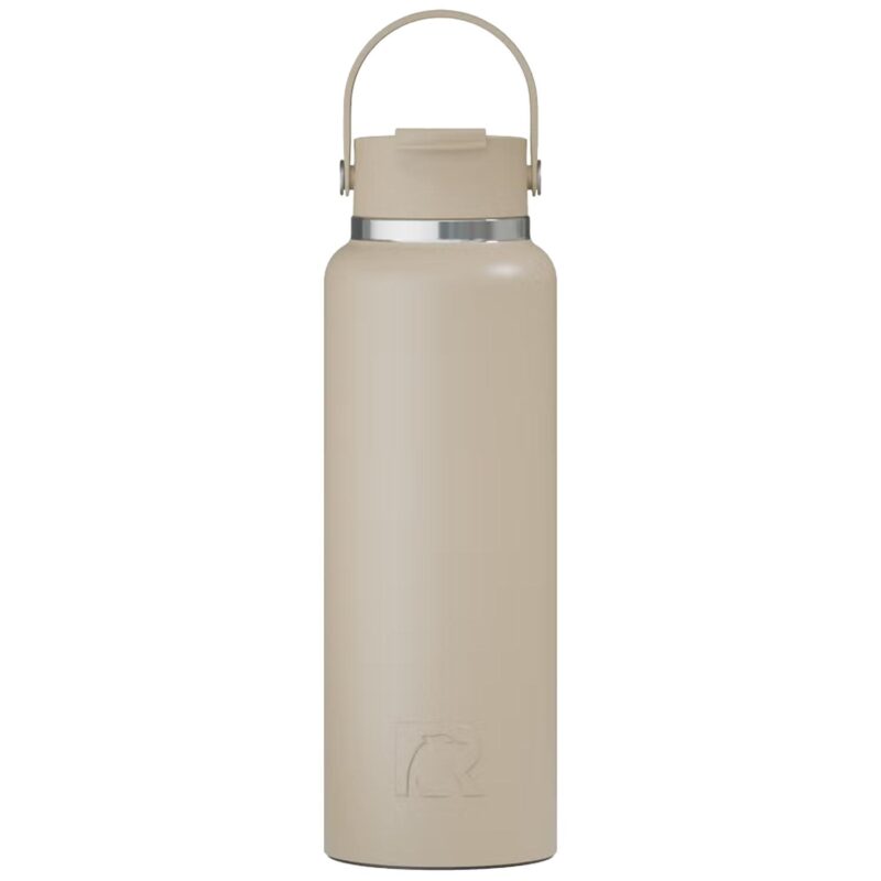 Custom 40 oz RTIC® Stainless Steel Vacuum Insulated Water Bottle - 3