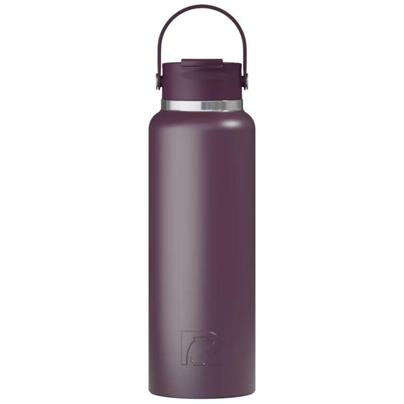 Custom 40 oz RTIC® Stainless Steel Vacuum Insulated Water Bottle - 8