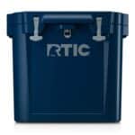 Custom 45 QT RTIC® Insulated Ultra-Tough Wheeled Cooler Ice Chest (23"x20.75") - 1