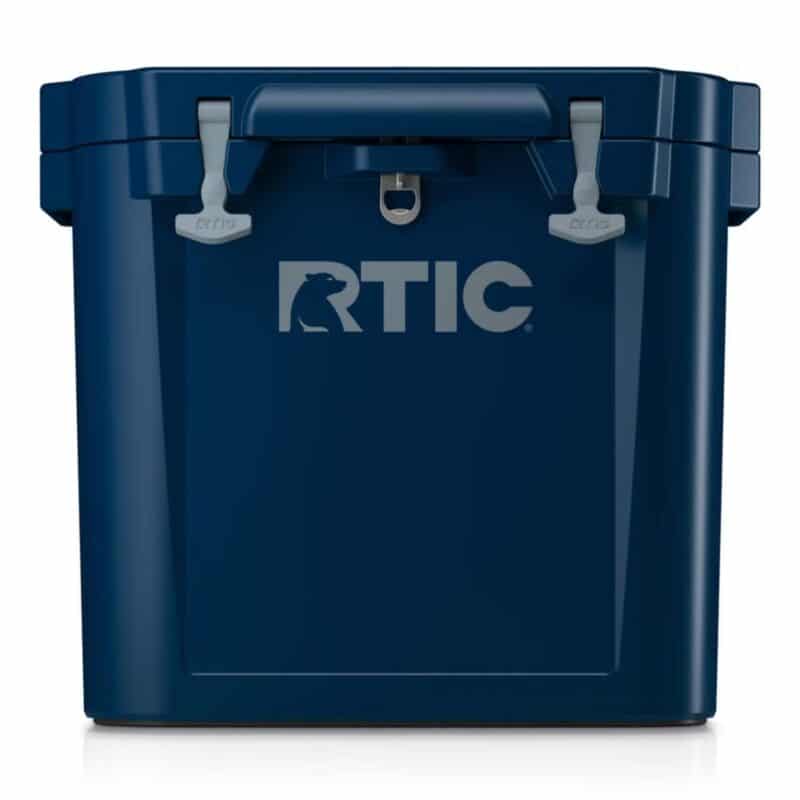 Custom 45 QT RTIC® Insulated Ultra-Tough Wheeled Cooler Ice Chest (23"x20.75") - 1