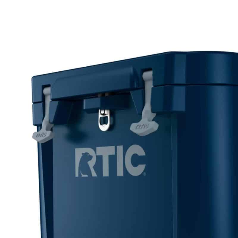 Custom 45 QT RTIC® Insulated Ultra-Tough Wheeled Cooler Ice Chest (23"x20.75") - 5