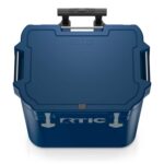 Custom 45 QT RTIC® Insulated Ultra-Tough Wheeled Cooler Ice Chest (23"x20.75") - 6