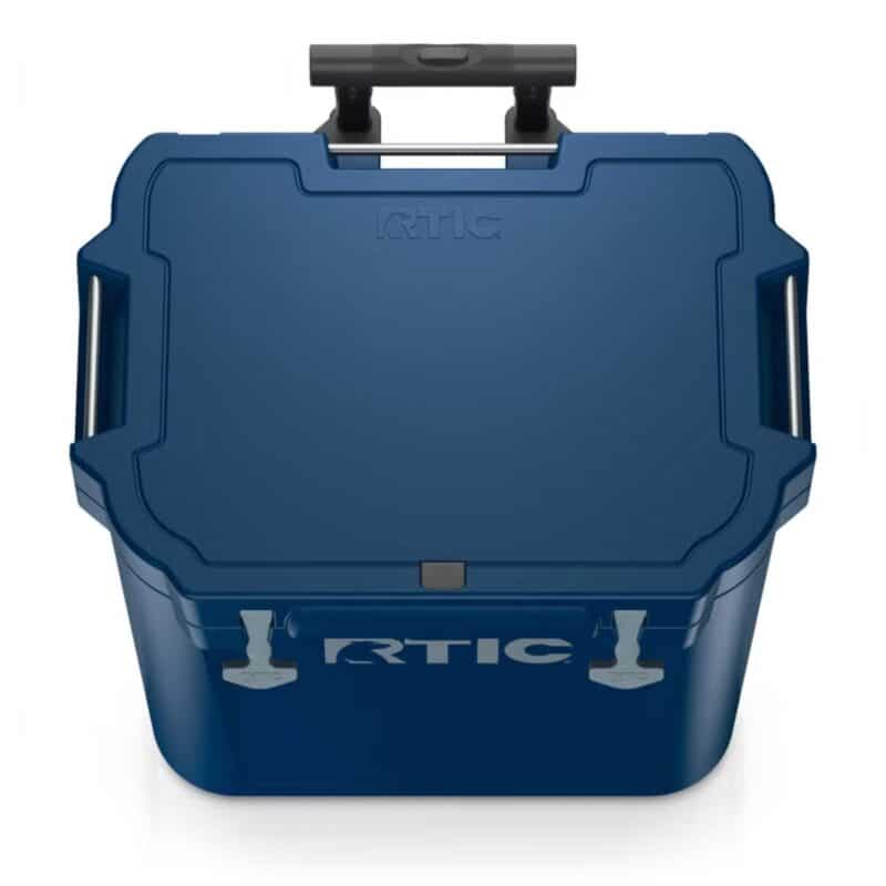 Custom 45 QT RTIC® Insulated Ultra-Tough Wheeled Cooler Ice Chest (23"x20.75") - 6