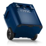 Custom 45 QT RTIC® Insulated Ultra-Tough Wheeled Cooler Ice Chest (23"x20.75") - 8