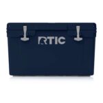 Custom 45 QT RTIC® Ultra-Tough Insulated Hard Cooler Ice Chest 26" x 15.5" - 5
