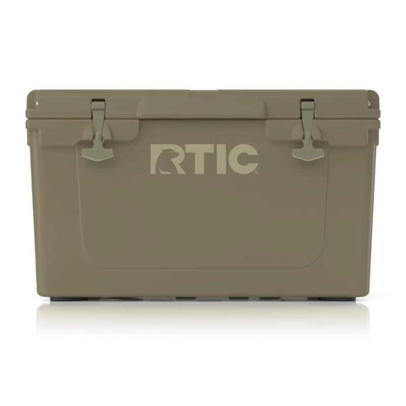 Custom 45 QT RTIC® Ultra-Tough Insulated Hard Cooler Ice Chest 26" x 15.5" - 8