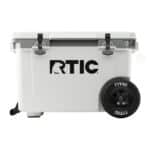 Custom 52 QT RTIC® Insulated Ultra-Light Wheeled Hard Cooler Ice Chest 29" x 18.75" - 2