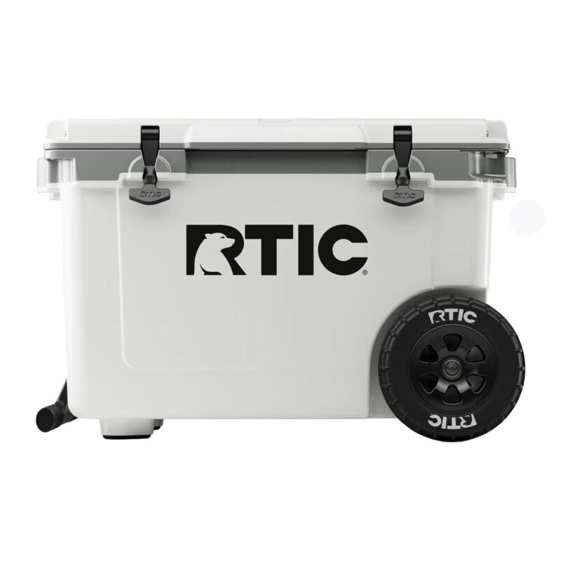 Custom 52 QT RTIC® Insulated Ultra-Light Wheeled Hard Cooler Ice Chest 29" x 18.75" - 2