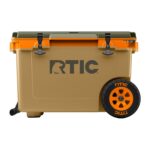 Custom 52 QT RTIC® Insulated Ultra-Light Wheeled Hard Cooler Ice Chest 29" x 18.75" - 6