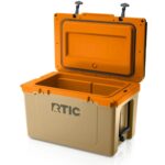 Custom 52 QT RTIC® Ultra-Light Insulated Hard Cooler Ice Chest 27.25" x 17" - 1
