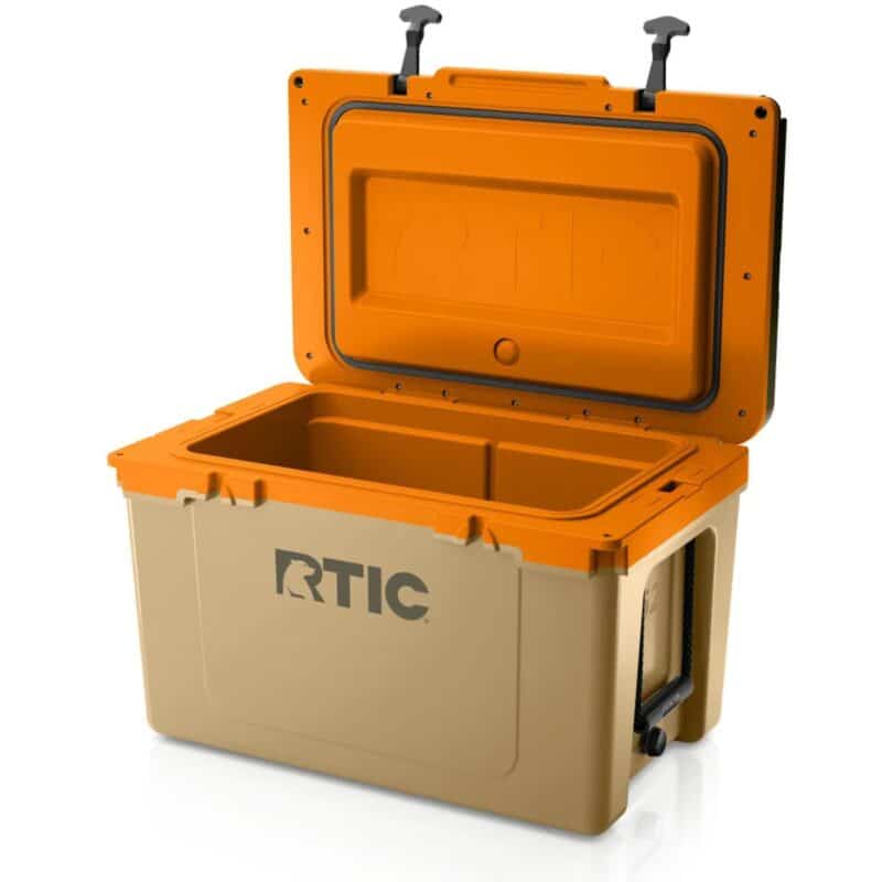 Custom 52 QT RTIC® Ultra-Light Insulated Hard Cooler Ice Chest 27.25" x 17" - 1