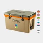 Custom 52 QT RTIC® Ultra-Light Insulated Hard Cooler Ice Chest 27.25" x 17"