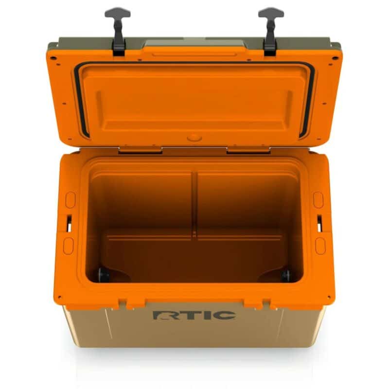Custom 52 QT RTIC® Ultra-Light Insulated Hard Cooler Ice Chest 27.25" x 17" - 3