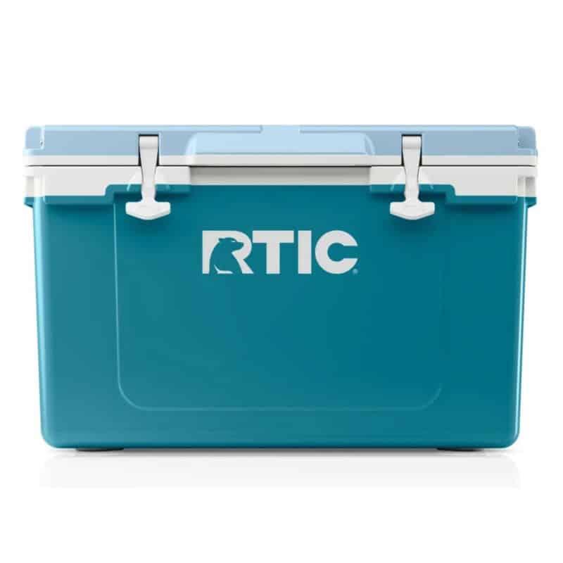 Custom 52 QT RTIC® Ultra-Light Insulated Hard Cooler Ice Chest 27.25" x 17" - 8