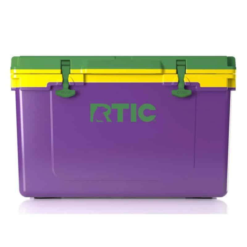 Custom 52 QT RTIC® Ultra-Light Insulated Hard Cooler Ice Chest 27.25" x 17" - 9
