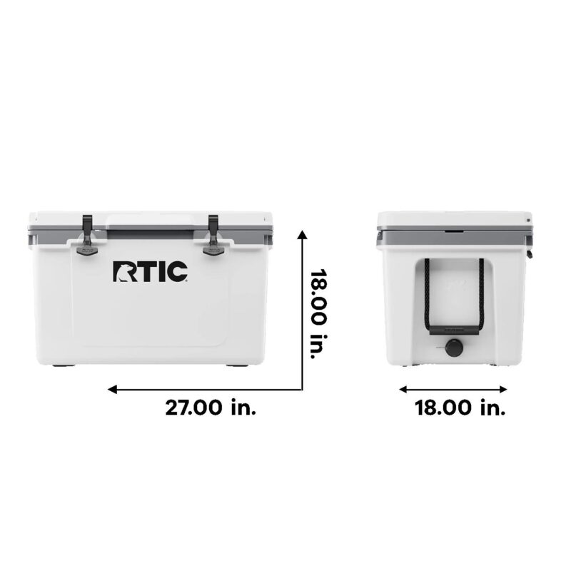 Custom 52 Qt. RTIC Ultra Light Cooler - 1