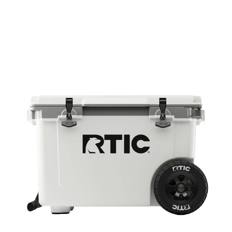 Custom 52 Qt. RTIC Ultra Light Cooler with Wheels - 1