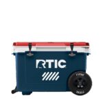 Custom 52 Qt. RTIC Ultra Light Cooler with Wheels