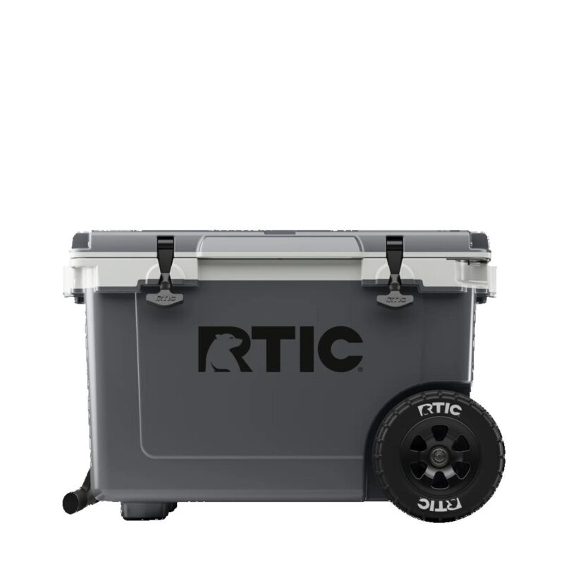 Custom 52 Qt. RTIC Ultra Light Cooler with Wheels - 2