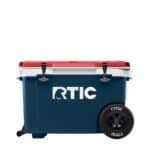 Custom 52 Qt. RTIC Ultra Light Cooler with Wheels - 3