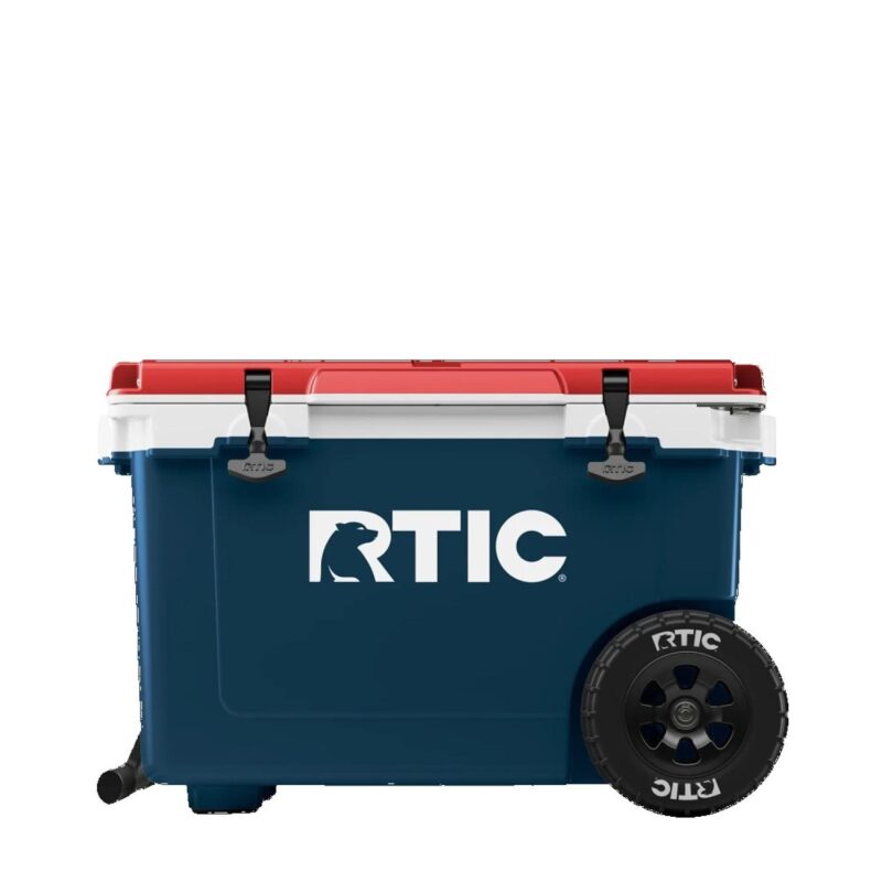 Custom 52 Qt. RTIC Ultra Light Cooler with Wheels - 3