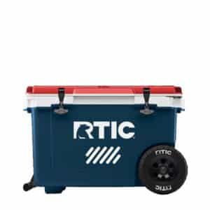 Custom 52 Qt. RTIC Ultra Light Cooler with Wheels
