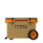 Custom 52 Qt. RTIC Ultra Light Cooler with Wheels - 4