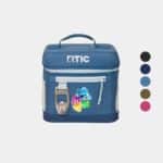 Custom 6-Can RTIC® Soft Pack Insulated Cooler Bag w/ Bottle Opener 8.5" x 7.5"